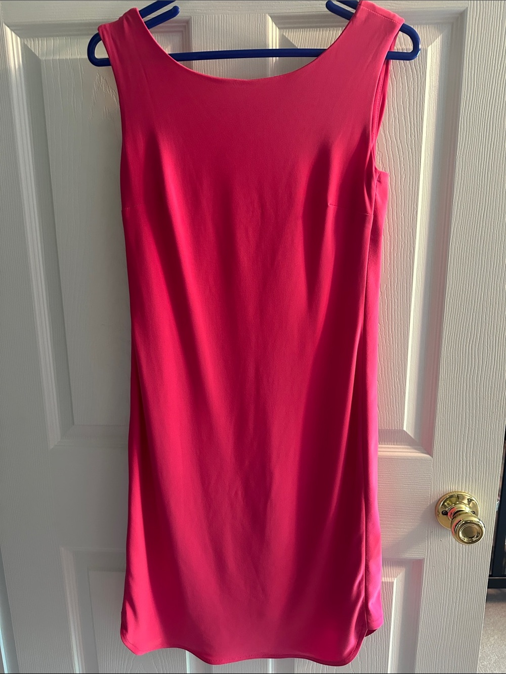 Frank Lyman Design Fuchsia Sleeveless Shift Dress
